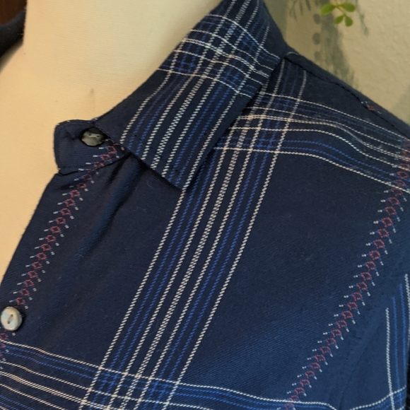 Max edition high low plaid top - Picture 5 of 7